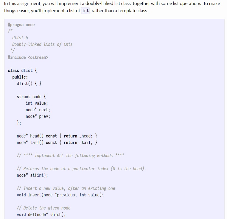 Solved In This Assignment You Will Implement A Chegg Com