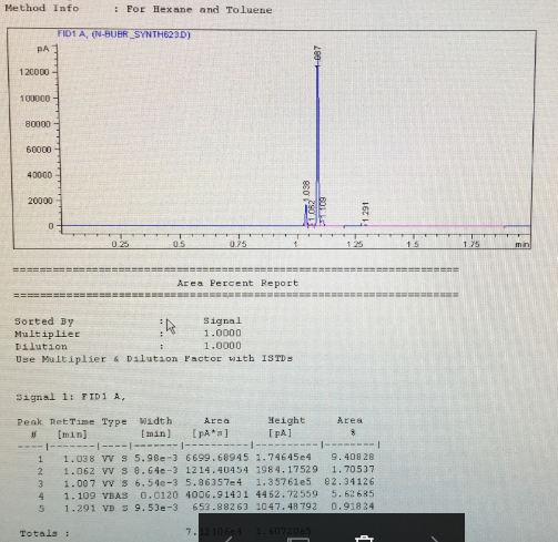 depriester chart simulation hexane