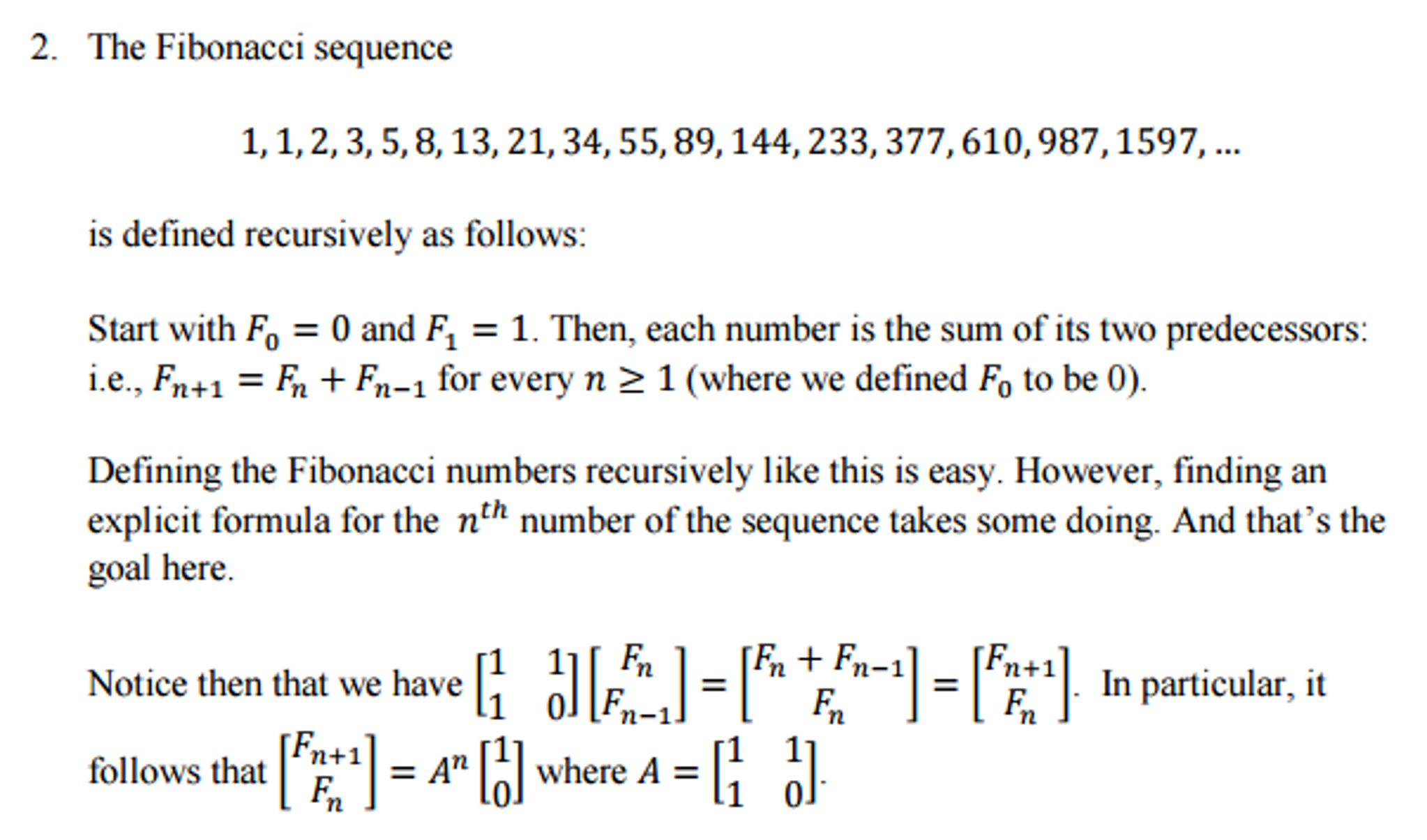 What is the next number in this sequence 1 1 2 3 5 8?
