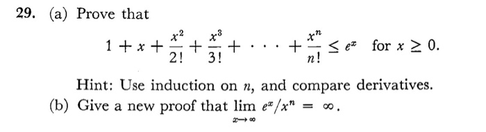 Solved Prove That 1 X X 2 2 X 3 3 X N N Chegg Com