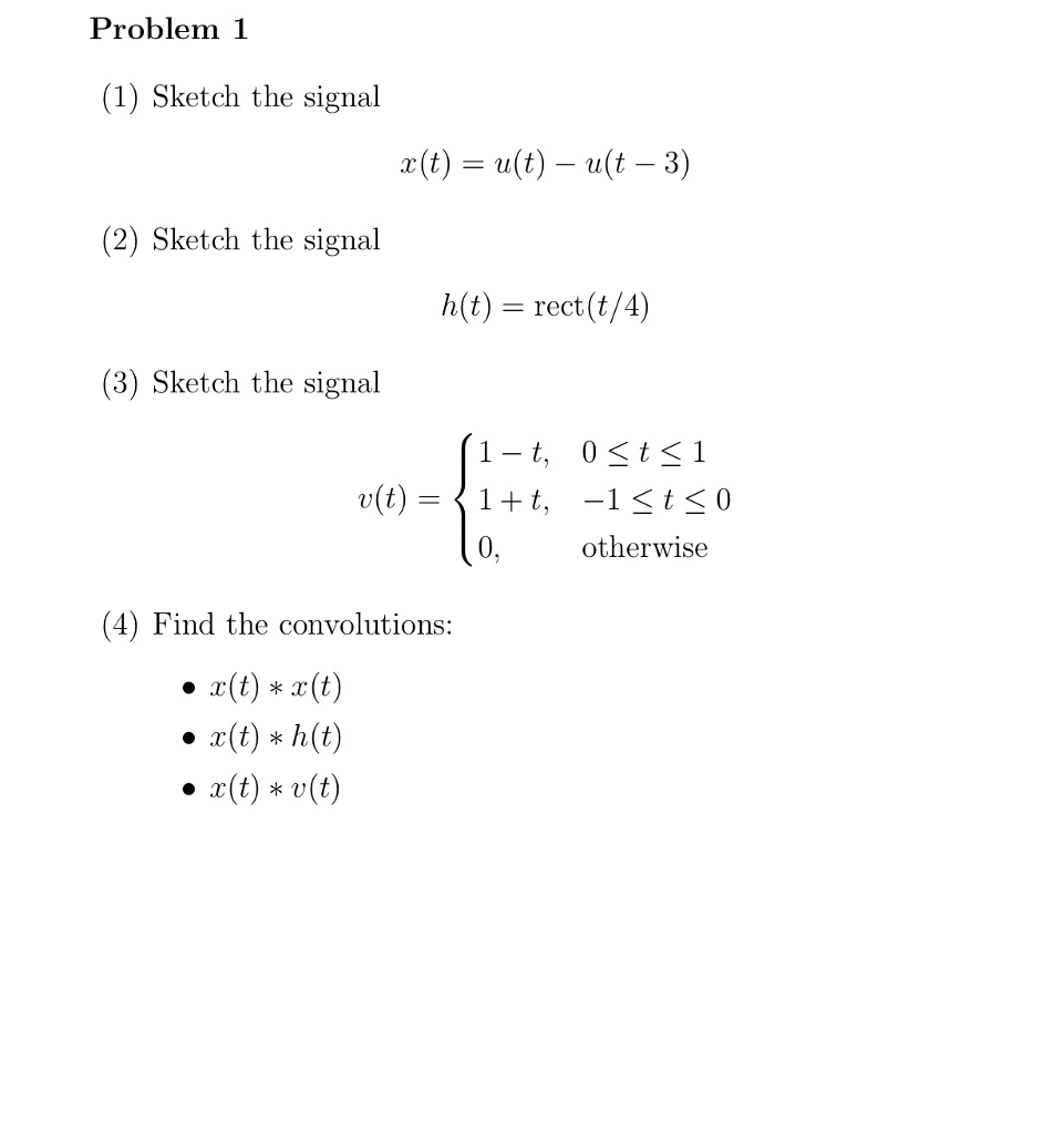 Solution 1 - signals