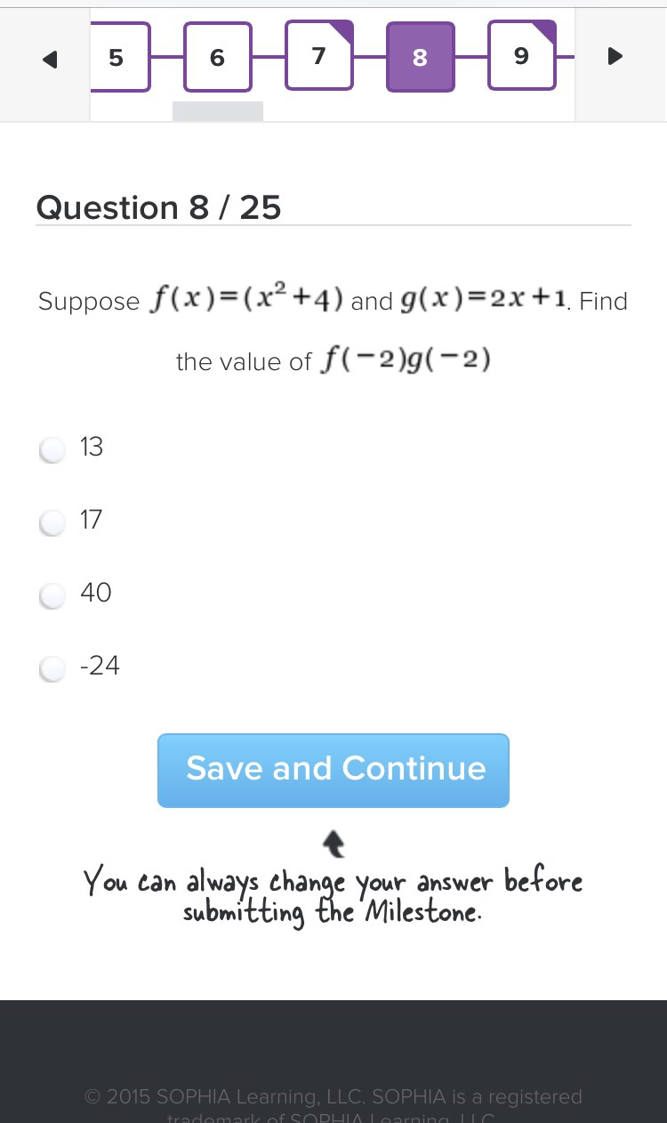 Suppose F X X 2 4 And G X 2x 1 Find The Chegg Com