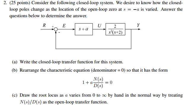 Solved 2 Consider The Following The Following Of The Chegg Com