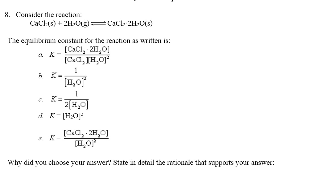 😀 Cacl2 2h2o. When CaCl2.2H2O mixed with pure H2O (0 ppm