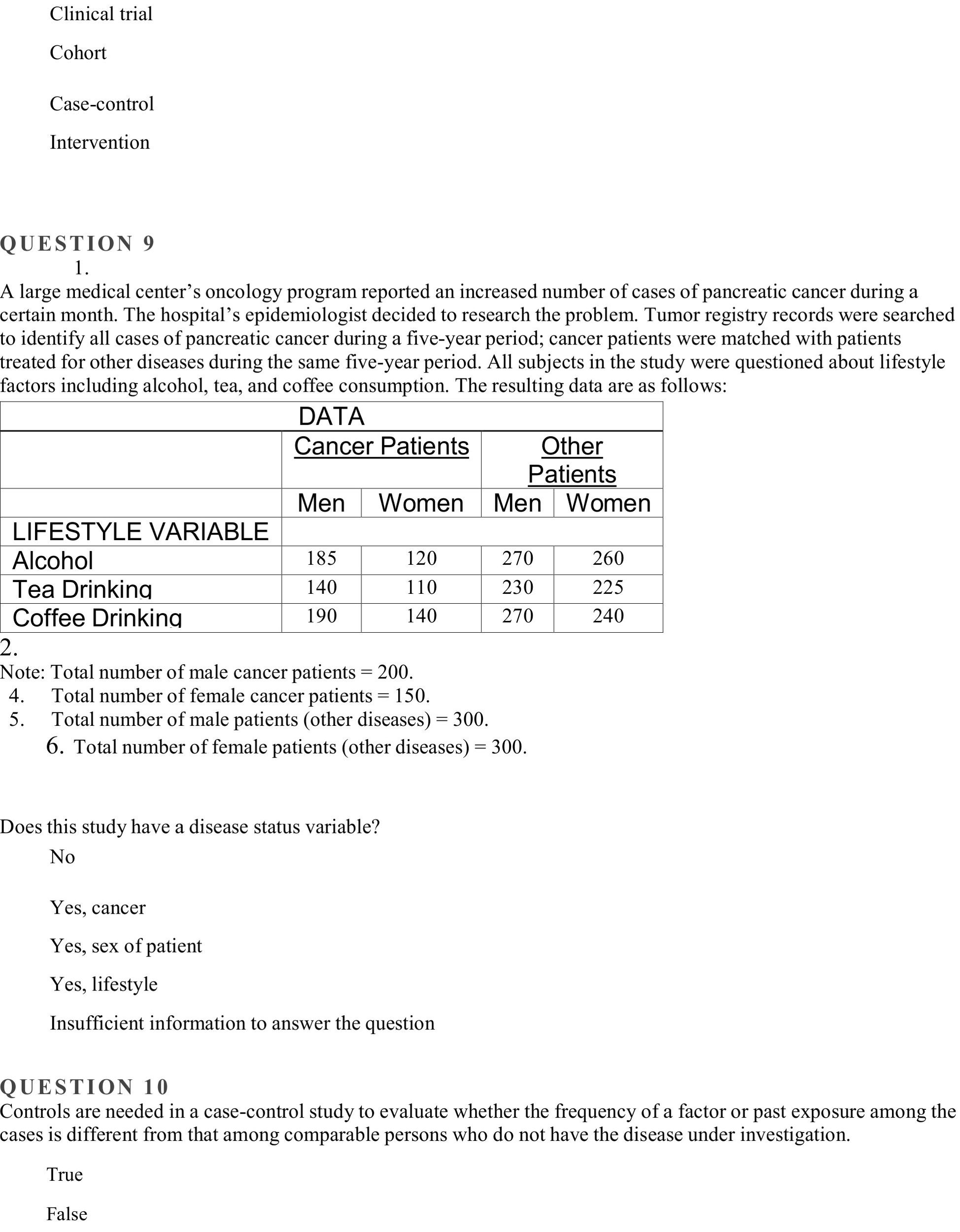 EPIDEMIOLOGY & MATH I Need An Expert In Epidemio...