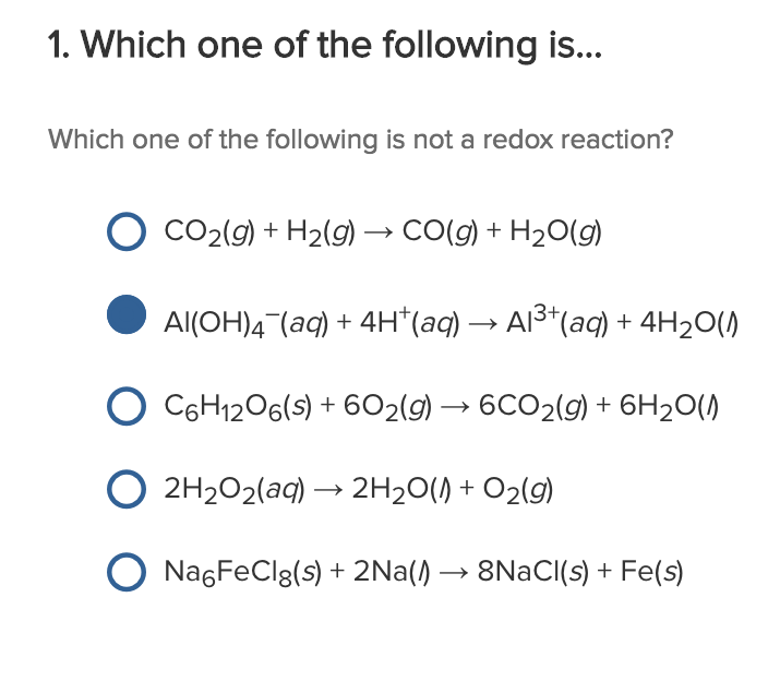 Solved Which One Of The Following Is… Which One Of The | Chegg.com Solved Which One Of The Following Is… Which One Of The | Chegg.com