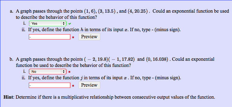 A Graph Passes Through The Points 1 6 3 13 5 Chegg Com