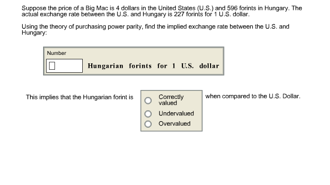 exchange rate forint to dollar