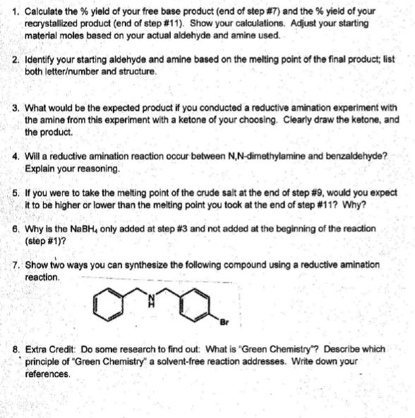 Solved 1 In A Mortar And Pestle Place 0 58 Ml 5 Mmol