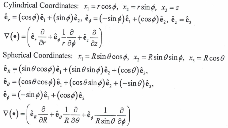 Solved Derive The Expression Of The Laplacian Of A Scalar Chegg Com