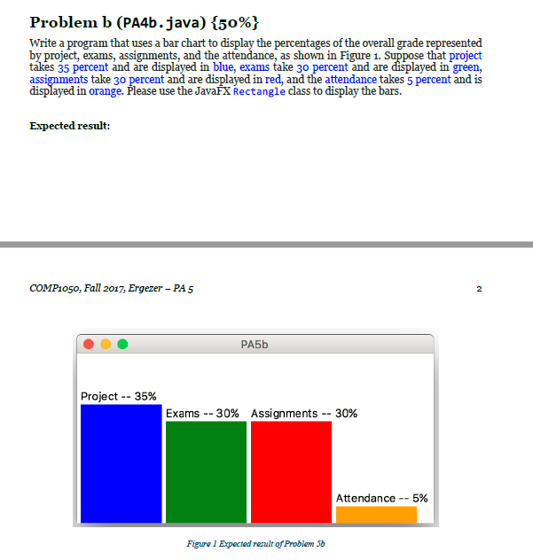 Javafx Chart Color