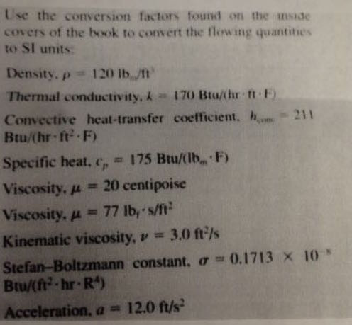 viscosity unit conversion