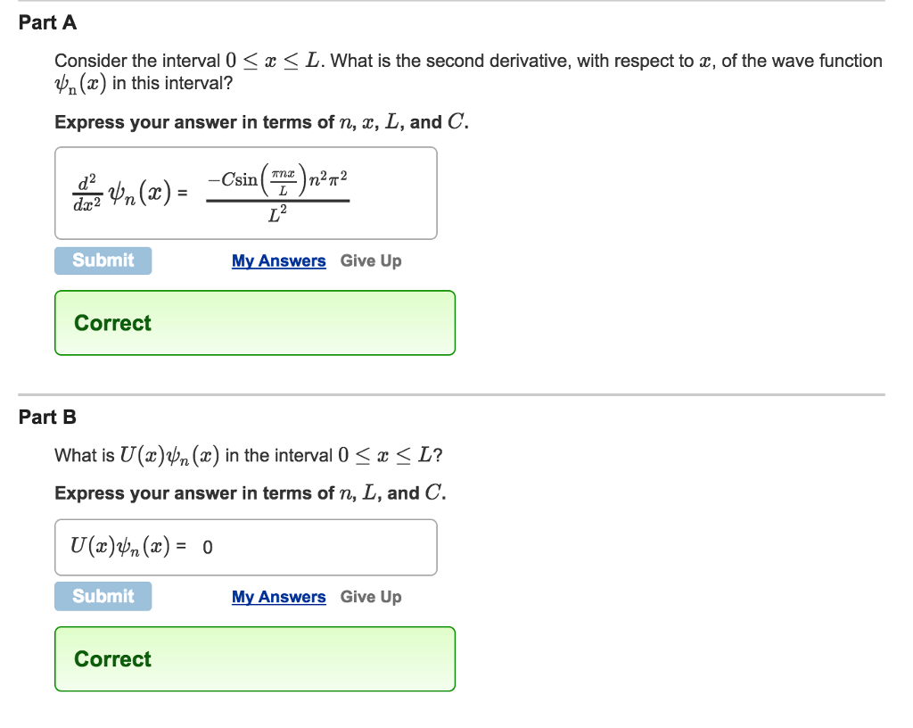 Solved Learning Goal To Become Familiar With The Schrodi Chegg Com