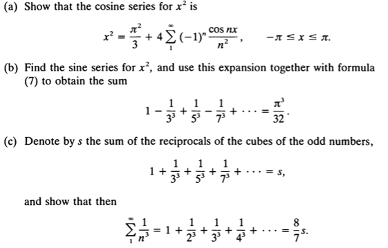 Solved Please Answer A B And C Formula 7 Is X Chegg Com