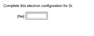 si electron configuration