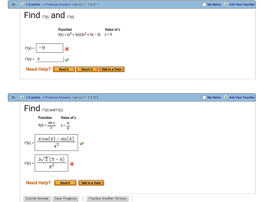 Solved Find F X And F C Function Value Of C F X Chegg Com