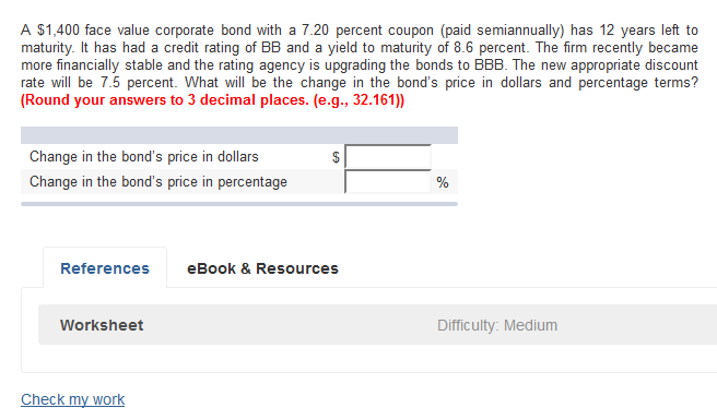 High coupon corporate bonds