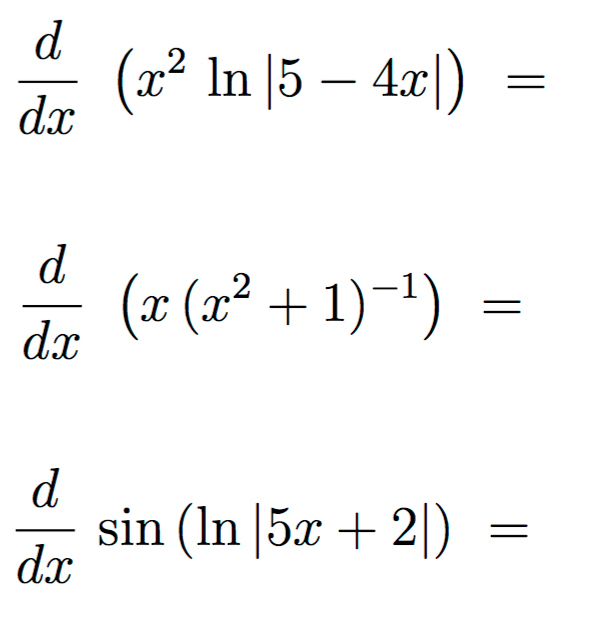 D/DX (X^2) =. X*DX = D(X^2/2). D^2x/DX^2. D/DX что это пример.