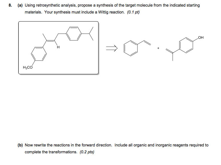 Retrosynthetic analysis pdf image