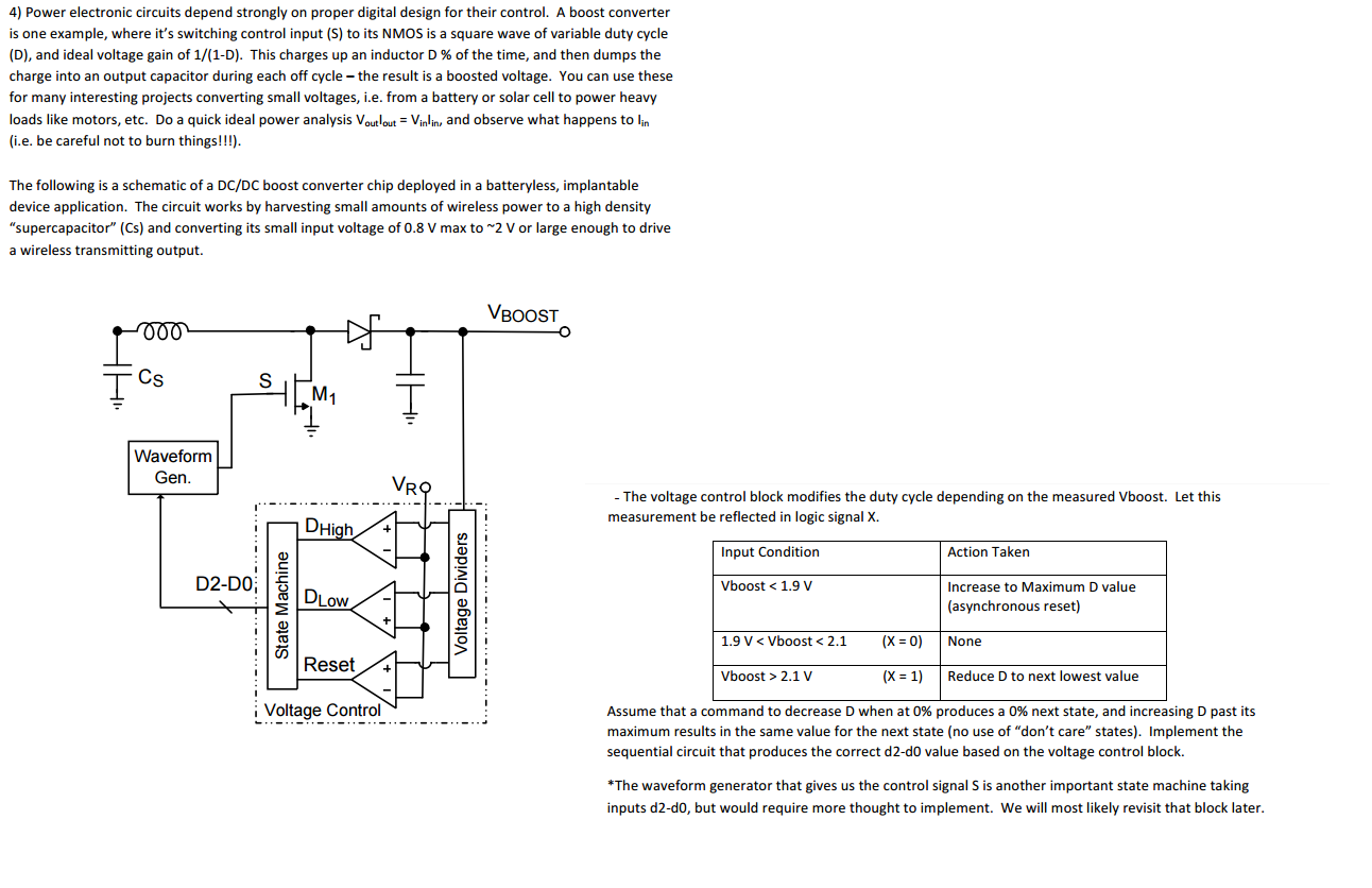 Power electronic circuits depend strongly on prope