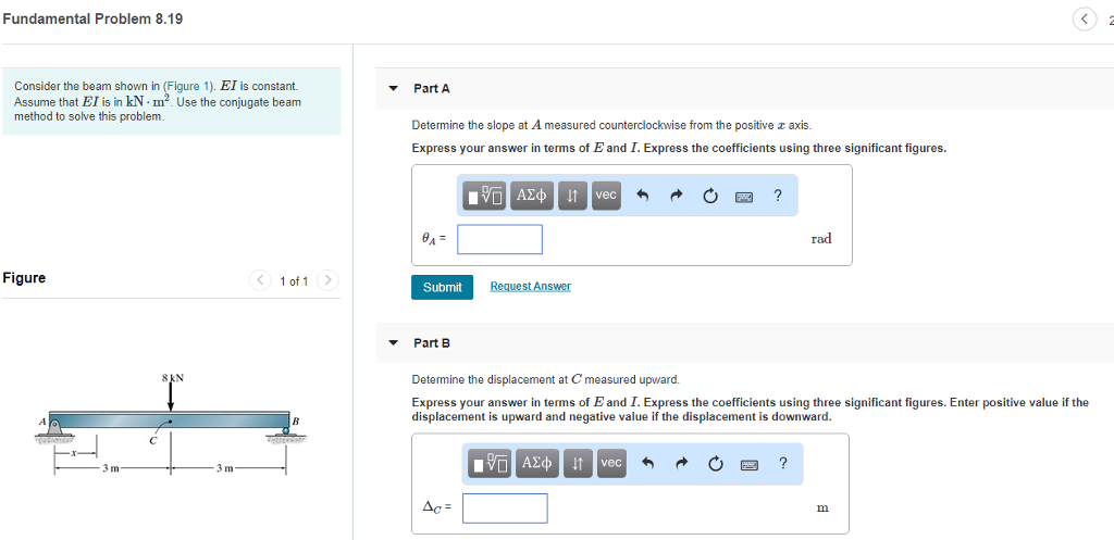 Solved Fundamental Problem 8 19 1 Ei Is Constant Consider Chegg Com