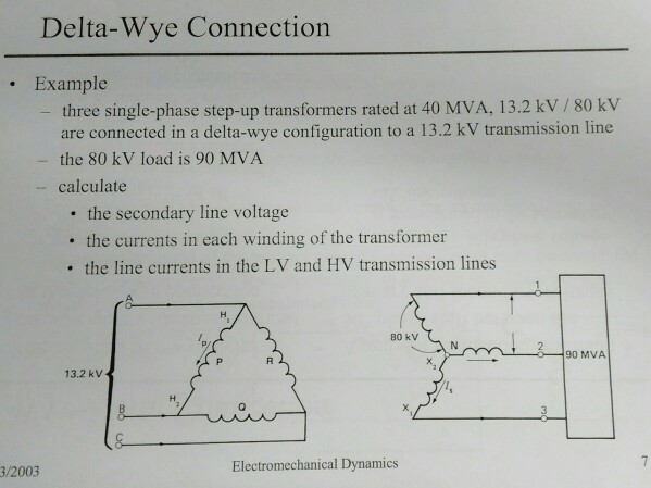 Transformer wye vs delta Easy understanding