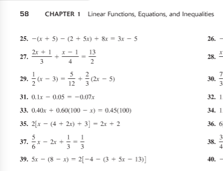 Solved Can You Help Solve Number 25 And Maybe Explain Sol Chegg Com