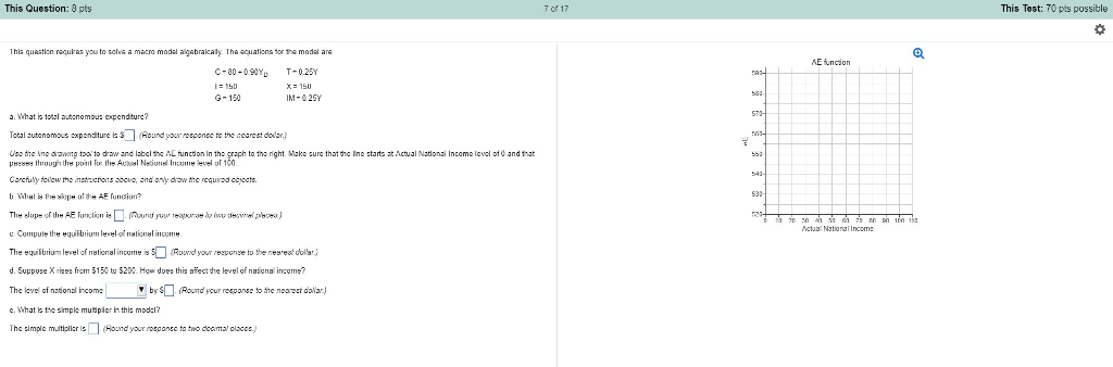 Solved This Question 8 Pts 7 Or 17 This Test 70 Pts Pos Chegg Com