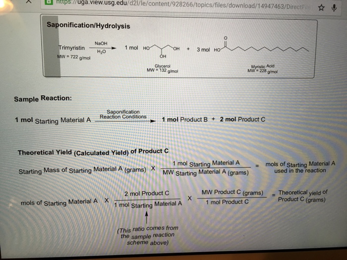 Solved Nutmeg Extraction Post Lab Question 2 If A Stude Chegg Com