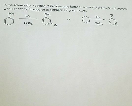 Nitrobenzen + Br2: Cơ chế, Điều kiện và Sản phẩm Phản ứng Hóa Học