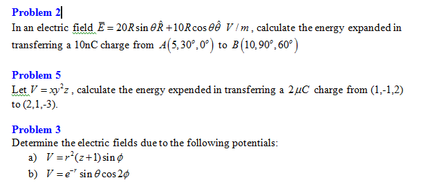 Solved The Plane Z 0 Separates Region 1 Z 0 Which Is A Chegg Com