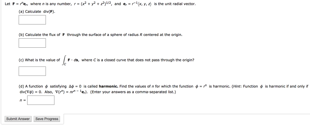 Let F R N E R Where N Is Any Number R X 2 Chegg Com