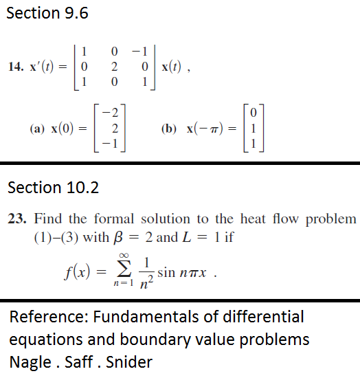 Solved X T 1 0 1 0 2 0 1 0 1 X T X 0 2 2 1 Chegg Com