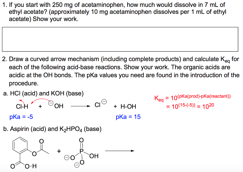 Solved If You Start With 250 Mg Of Acetaminophen How Much Chegg Com