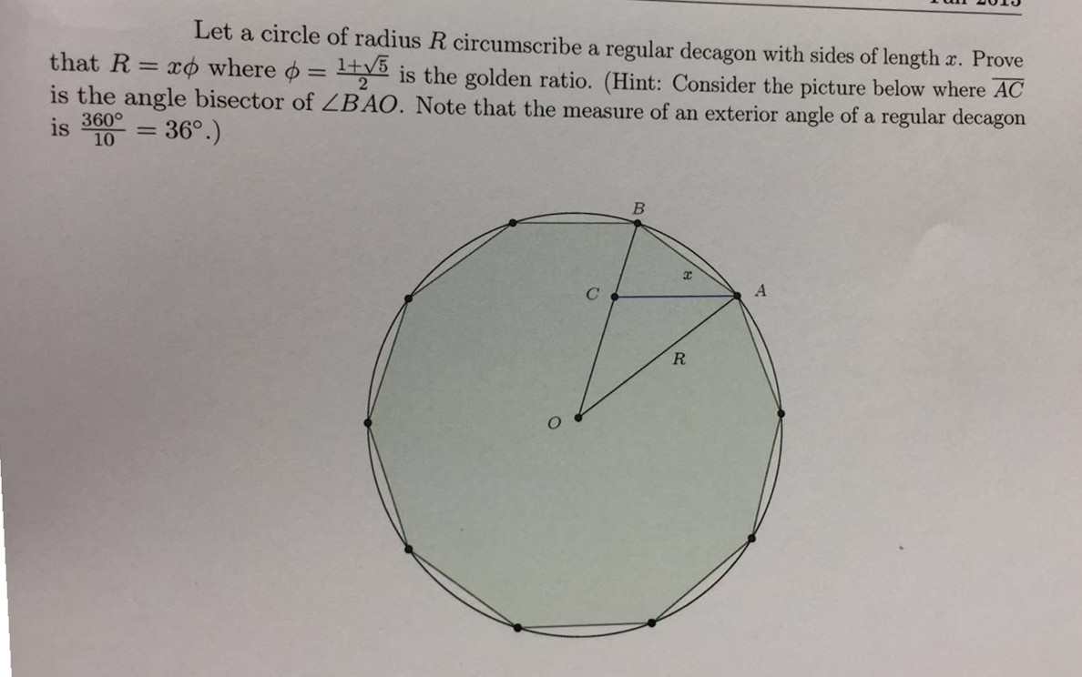 Find The Measure Of Each Interior Angle Of A Regular Decagon