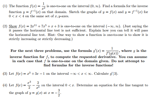 Solved The Function F X 1 X2 Is One To One On The Inte Chegg Com