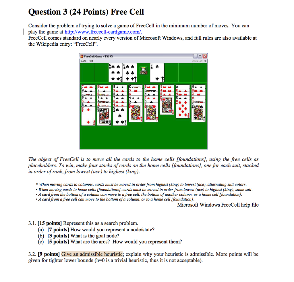 statistics - Is there any configuration of Free Cell that cannot be solved?  - Board & Card Games Stack Exchange