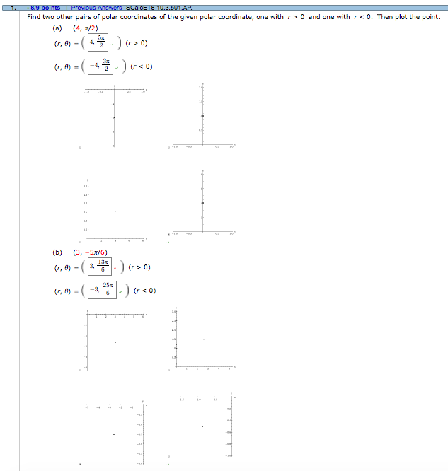 Example of polar coordinates image