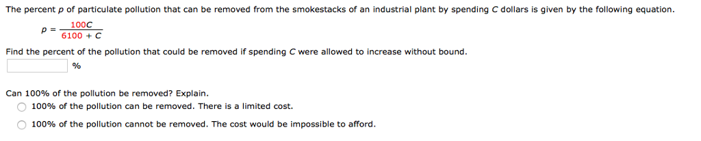 Algebraic approach to limits homework answers picture
