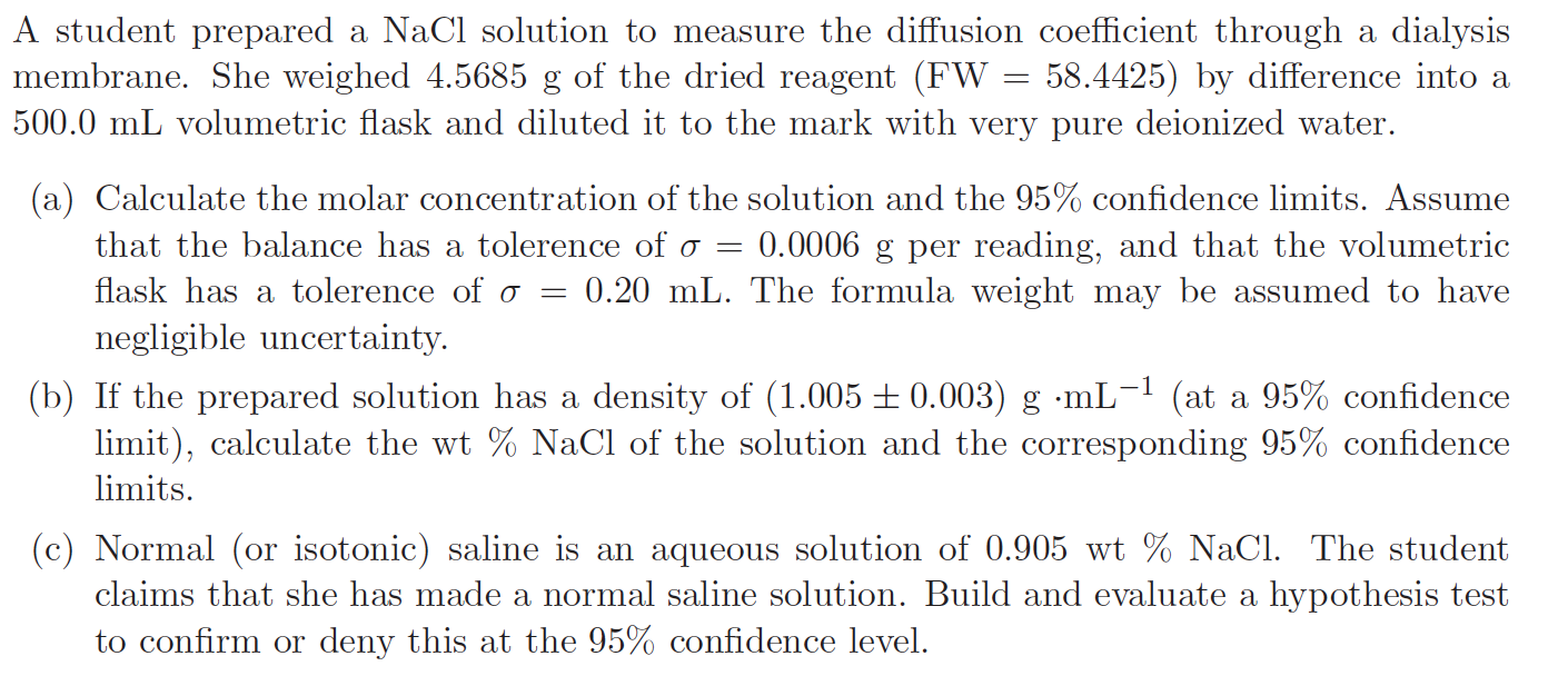Isotonic coefficient Isotonic coefficient
