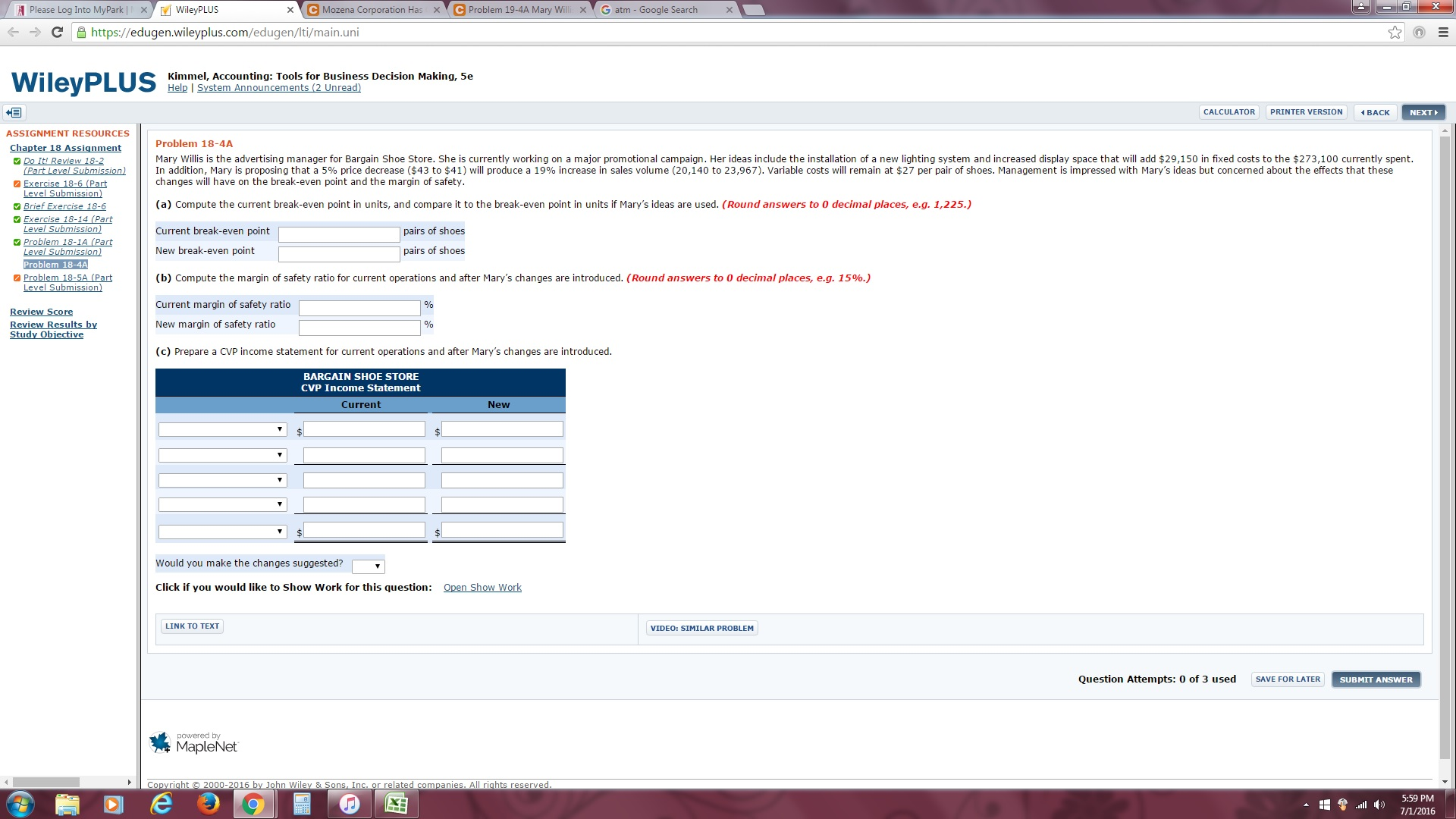 Solved C Https Dug Wiley PLUS Kimmel, Accounting Tools