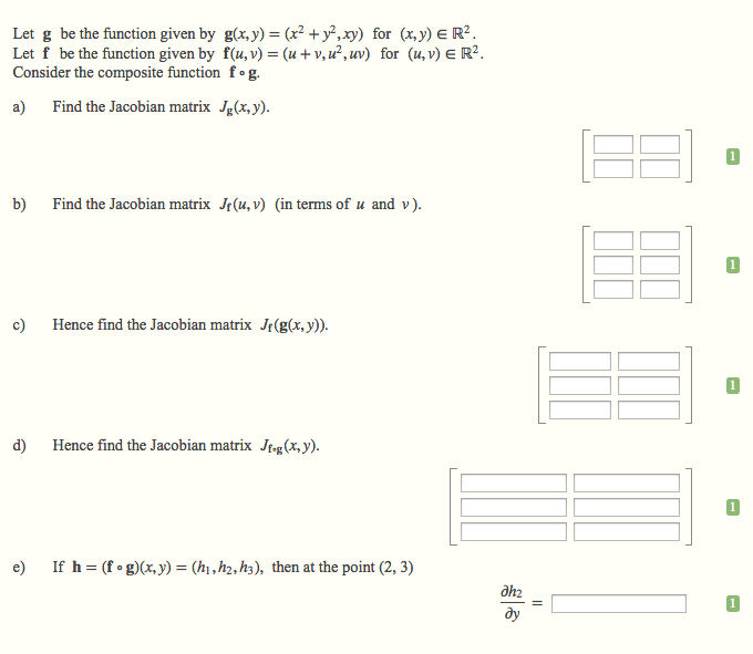 Solved Let G Be The Function Given By G X Y X 2 Y 2 Chegg Com