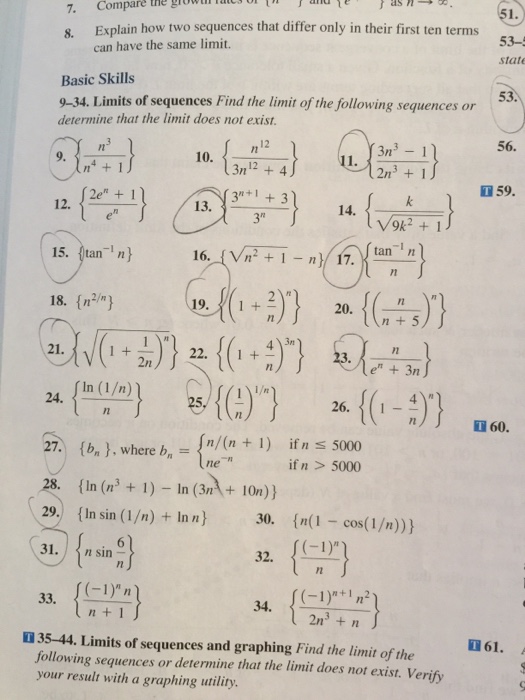 Solved N 3 N 4 1 N 12 3n 12 4 3n 3 1 2n 3 1 Chegg Com