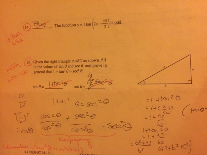 Solved Correct And Solve 14 Use Teachers Notes As Reference Chegg Com