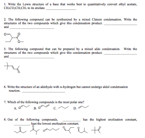 ethyl acetate lewis structure