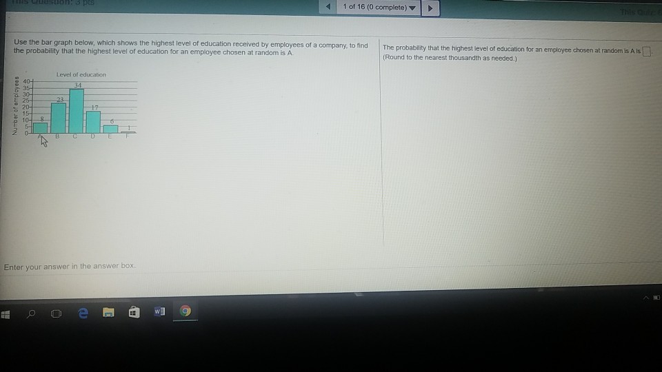 Solved Use The Bar Graph Below Which Shows The Highest L Chegg Com