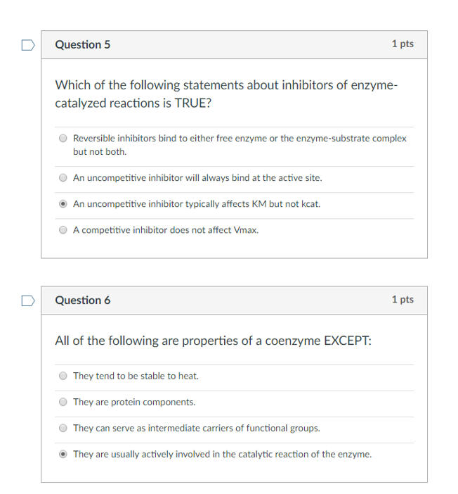 Solved Which Of The Following Statements About Inhibitors Of | Chegg.com Solved Which Of The Following Statements About Inhibitors Of | Chegg.com