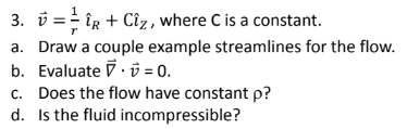 Solved 3 R Ciz Where C Is A Constant A Draw A Couple Chegg Com
