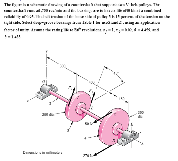 v belt pulley drawing