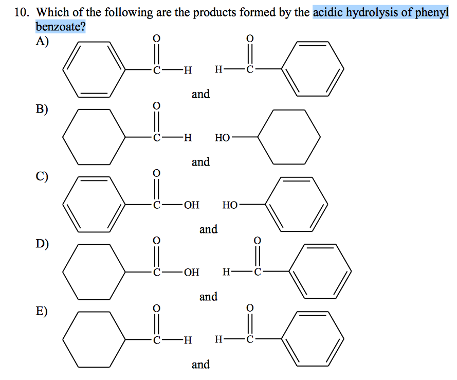 hydrolysis of maltose products